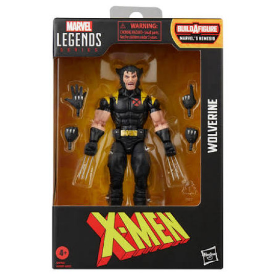 Display by CaptainNewEngland: Marvel Legends: Wolverine