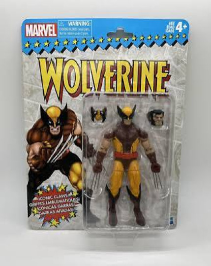 Display by CaptainNewEngland: Marvel Legends: Wolverine