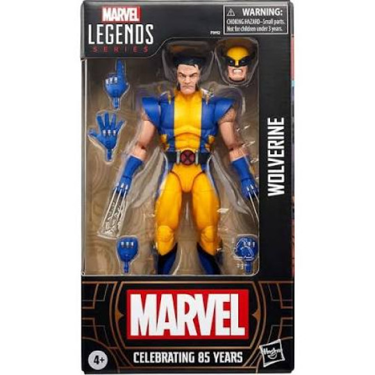 Display by CaptainNewEngland: Marvel Legends: Wolverine (85 Years)