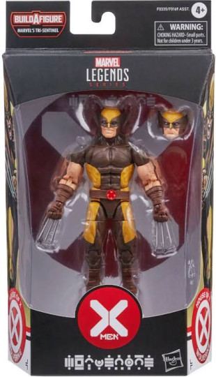 Display by CaptainNewEngland: Marvel Legends: Wolverine (House of X)