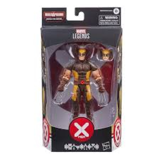Display by CaptainNewEngland: Marvel Legends: Wolverine (House of X)