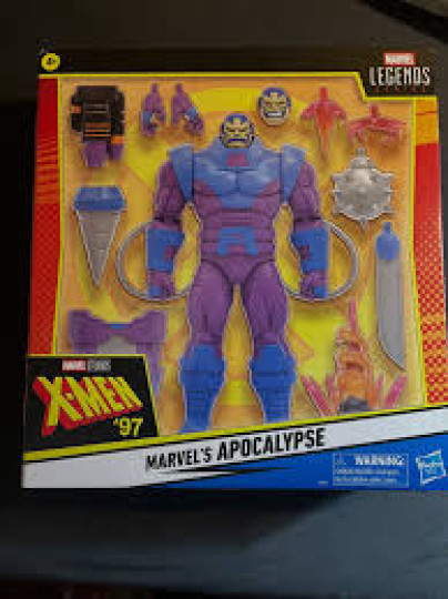 Display by CaptainNewEngland: Marvel Studios: X-Men '97 - Apocalypse