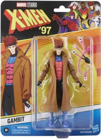 Display by CaptainNewEngland: Marvel Studios: X-Men '97 - Gambit