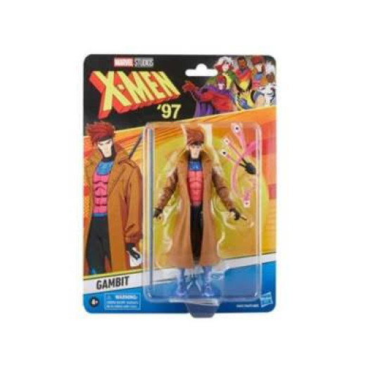 Display by CaptainNewEngland: Marvel Studios: X-Men '97 - Gambit