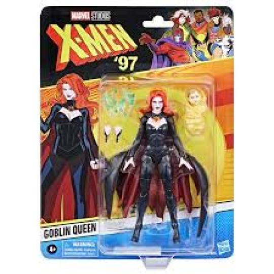 Display by CaptainNewEngland: Marvel Studios: X-Men '97 - Goblin Queen