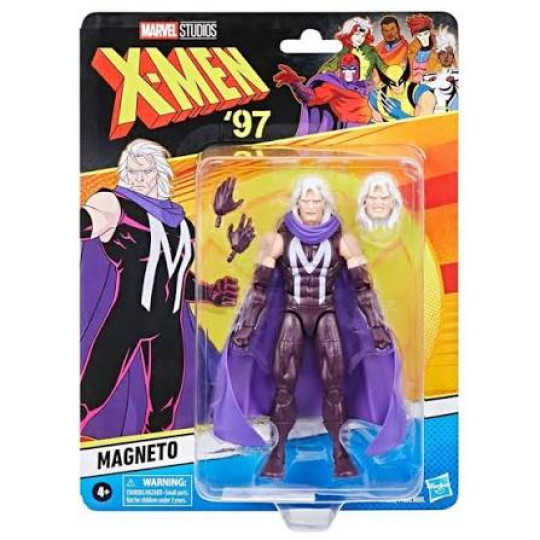 Display by CaptainNewEngland: Marvel Studios: X-Men '97 - Magneto