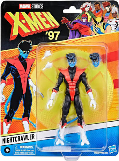 Display by CaptainNewEngland: Marvel Studios: X-Men '97 - Nightcrawler