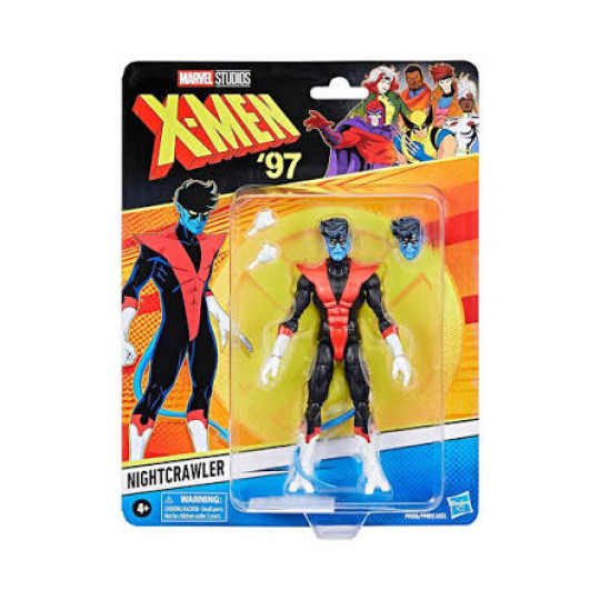 Display by CaptainNewEngland: Marvel Studios: X-Men '97 - Nightcrawler