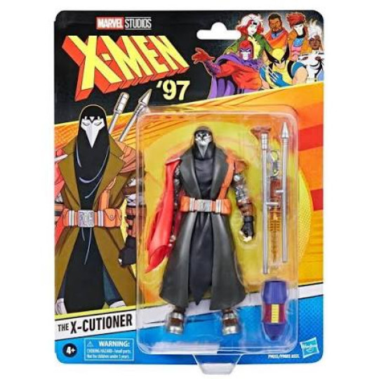 Display by CaptainNewEngland: Marvel Studios: X-Men '97 - The X-Cutioner