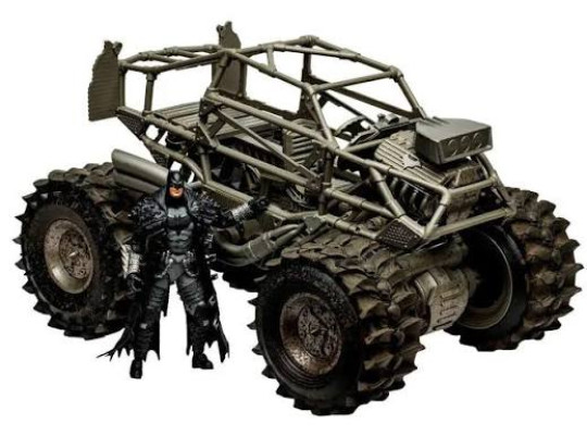 Display by CaptainNewEngland: McFarlane: Batman - Dark Nights Death Metal