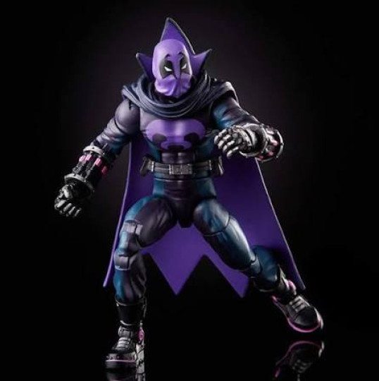 Display by CaptainNewEngland: Marvel Legends: Prowler (into the spiderverse - loose)