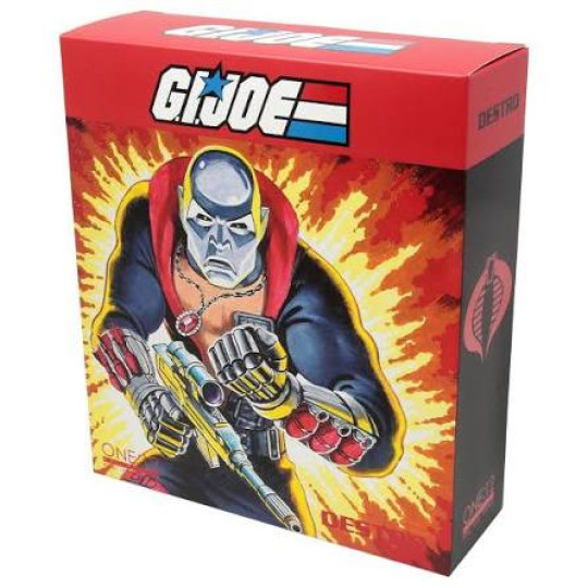 Display by CaptainNewEngland: Mezco: G.I. Joe - Destro