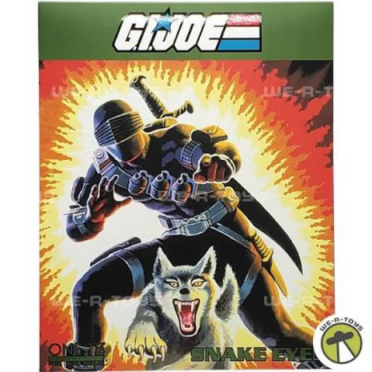 Display by CaptainNewEngland: Mezco: G.I. Joe - Snake Eyes (Deluxe Edition)