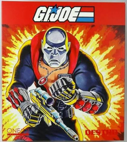Display by CaptainNewEngland: Mezco: G.I. Joe - Destro