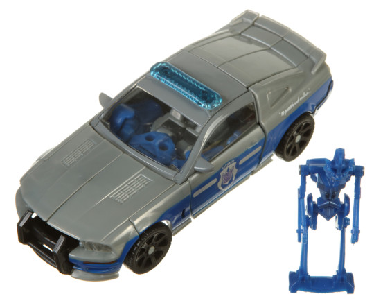 Display by Nuggeit: Barricade -Recon- (Transformers 2007)