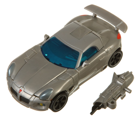 Display by Nuggeit: Jazz (Transformers 2007)