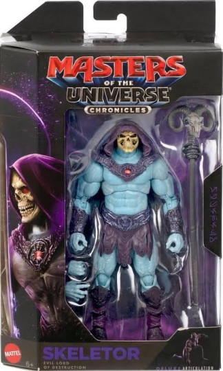 Display by CaptainNewEngland: MOTU Chronicles (movie): Skeletor