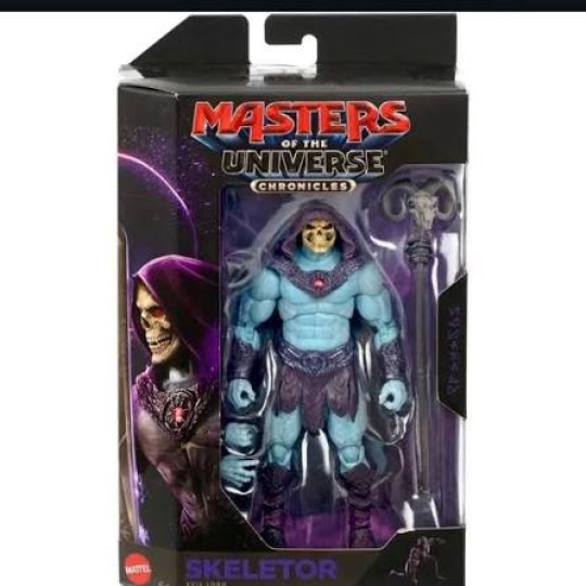 Display by CaptainNewEngland: MOTU Chronicles (movie): Skeletor