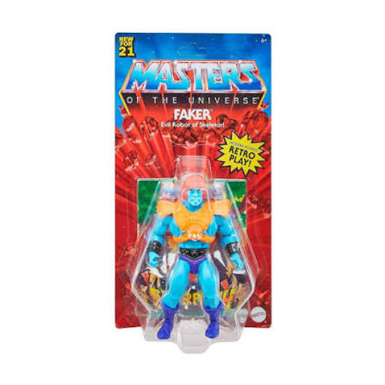 Display by CaptainNewEngland: MOTU Origins: Faker