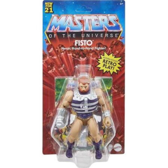 Display by CaptainNewEngland: MOTU Origins: Fisto