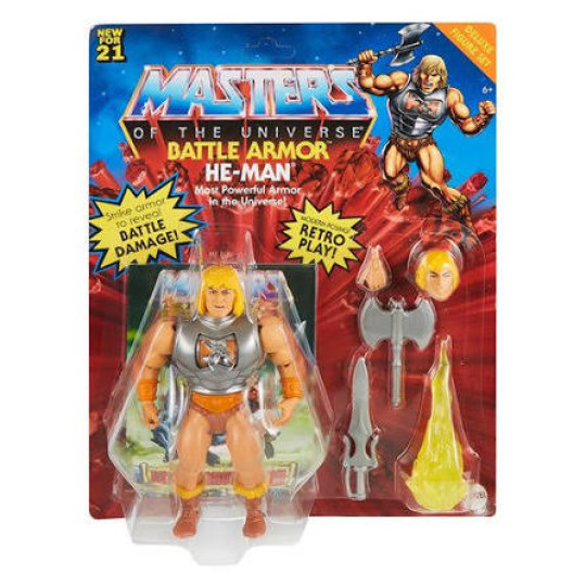 Display by CaptainNewEngland: MOTU Origins: He-Man (Deluxe Battle Armor)