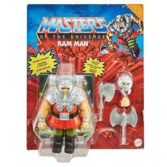 Display by CaptainNewEngland: MOTU Origins: Ram Man (Deluxe)