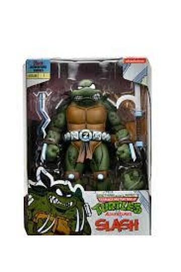 Display by CaptainNewEngland: Neca: TMNT - Slash (Archie Comics)
