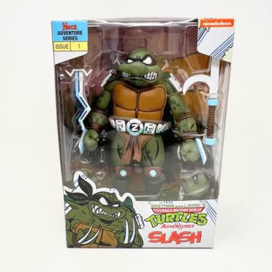 Display by CaptainNewEngland: Neca: TMNT - Slash (Archie Comics)