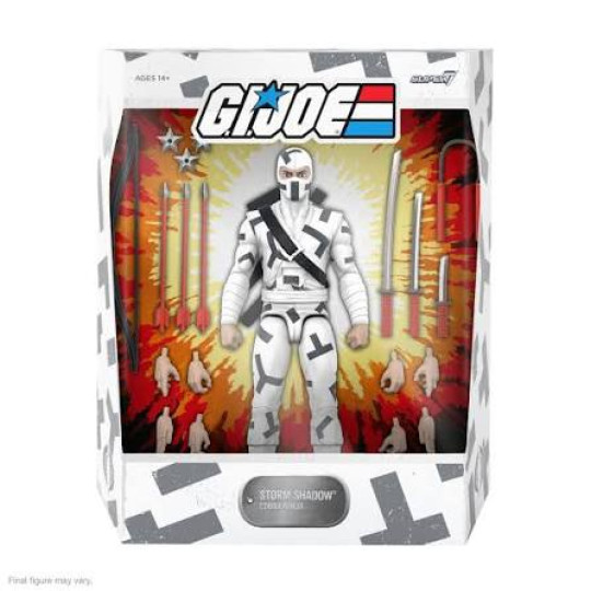 Display by CaptainNewEngland: Super 7 Ultimates: G.I. Joe -  Storm Shadow (Camouflage)