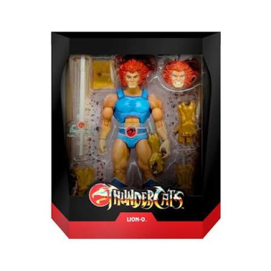 Display by CaptainNewEngland: Super7 Ultimates: Thundercats - Lion-O