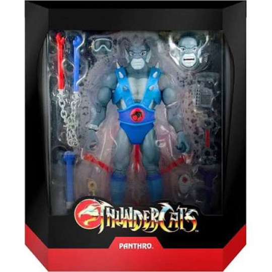 Display by CaptainNewEngland: Super7 Ultimates: Thundercats - Panthro