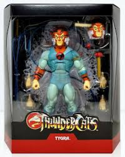 Display by CaptainNewEngland: Super7 Ultimates: Thundercats - Tygra