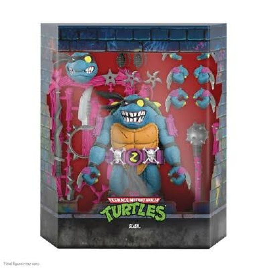 Display by CaptainNewEngland: Super7 Ultimates: TMNT - Slash