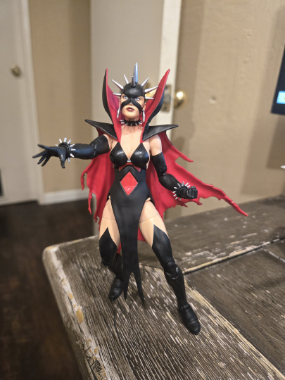 Display by Captain74: Malice (Sue Storm)