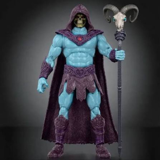 Display by CaptainNewEngland: MOTU Chronicles (movie): Skeletor (loose)