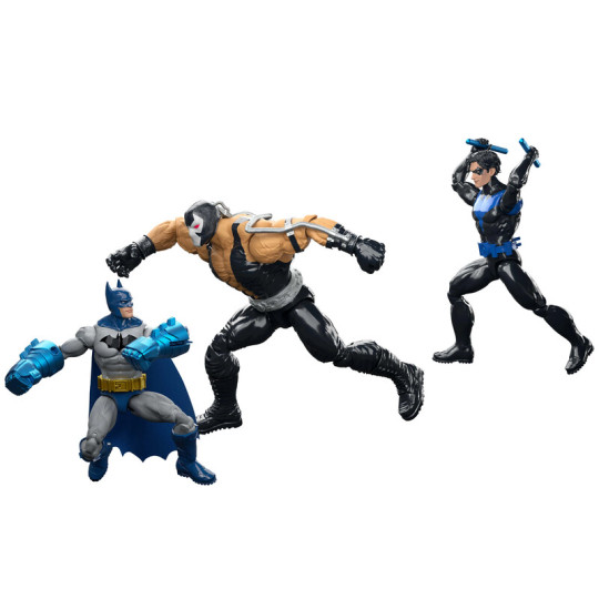 Batman & Nightwing vs. Bane 3-Pack