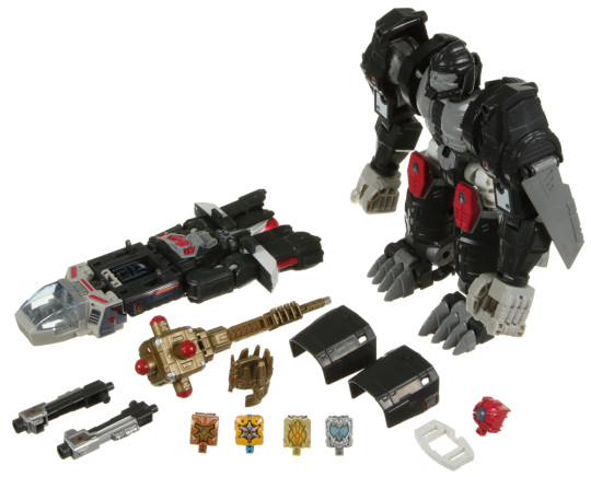 Display by Nuggeit: Optimal Optimus -Throne of the Primes- (Power of the Primes)