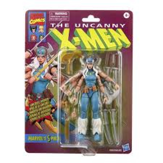 Display by CaptainNewEngland: Marvel Legends: The Uncanny X-Men - Spiral