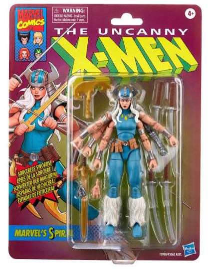 Display by CaptainNewEngland: Marvel Legends: The Uncanny X-Men - Spiral