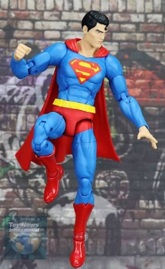 Display by CaptainNewEngland: DC Essentials: Superman (loose)