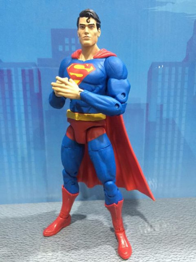 Display by CaptainNewEngland: DC Essentials: Superman (loose)