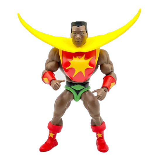 Display by Nox-in-a-Box: Sun-Man