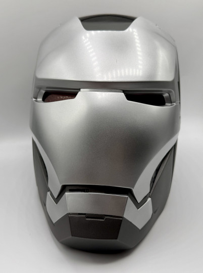 Display by drfunkalupicus: War Machine 1:1 Scale Wearable Electronic Helmet