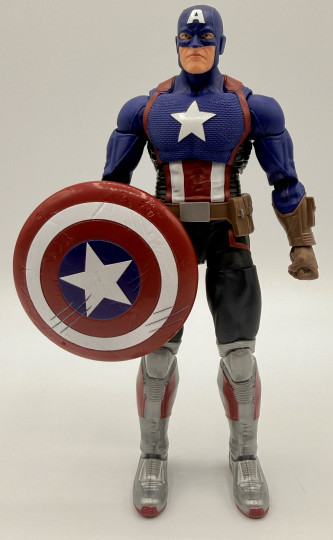 Display by drfunkalupicus: Captain America
