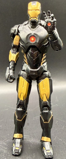 Display by drfunkalupicus: Marvel Now Iron Man
