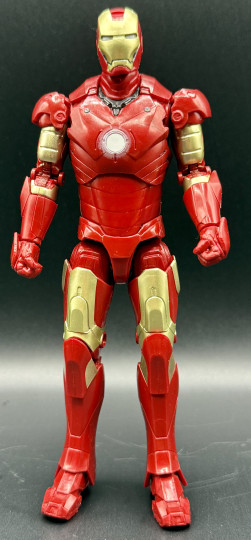 Display by drfunkalupicus: Iron Man Mark III