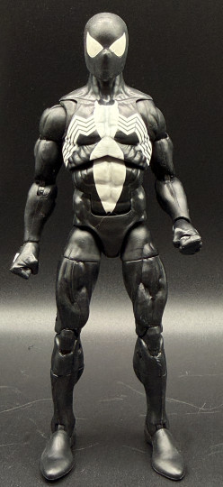 Display by drfunkalupicus: Symbiote Spider-Man
