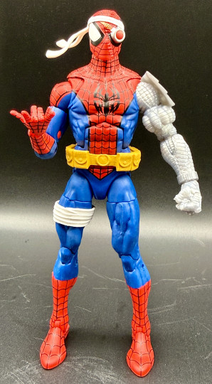 Display by drfunkalupicus: Cyborg Spider-Man