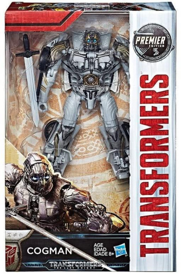 The Last Knight: Cogman