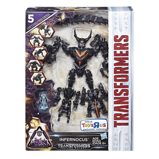 The Last Knight: Infernocus